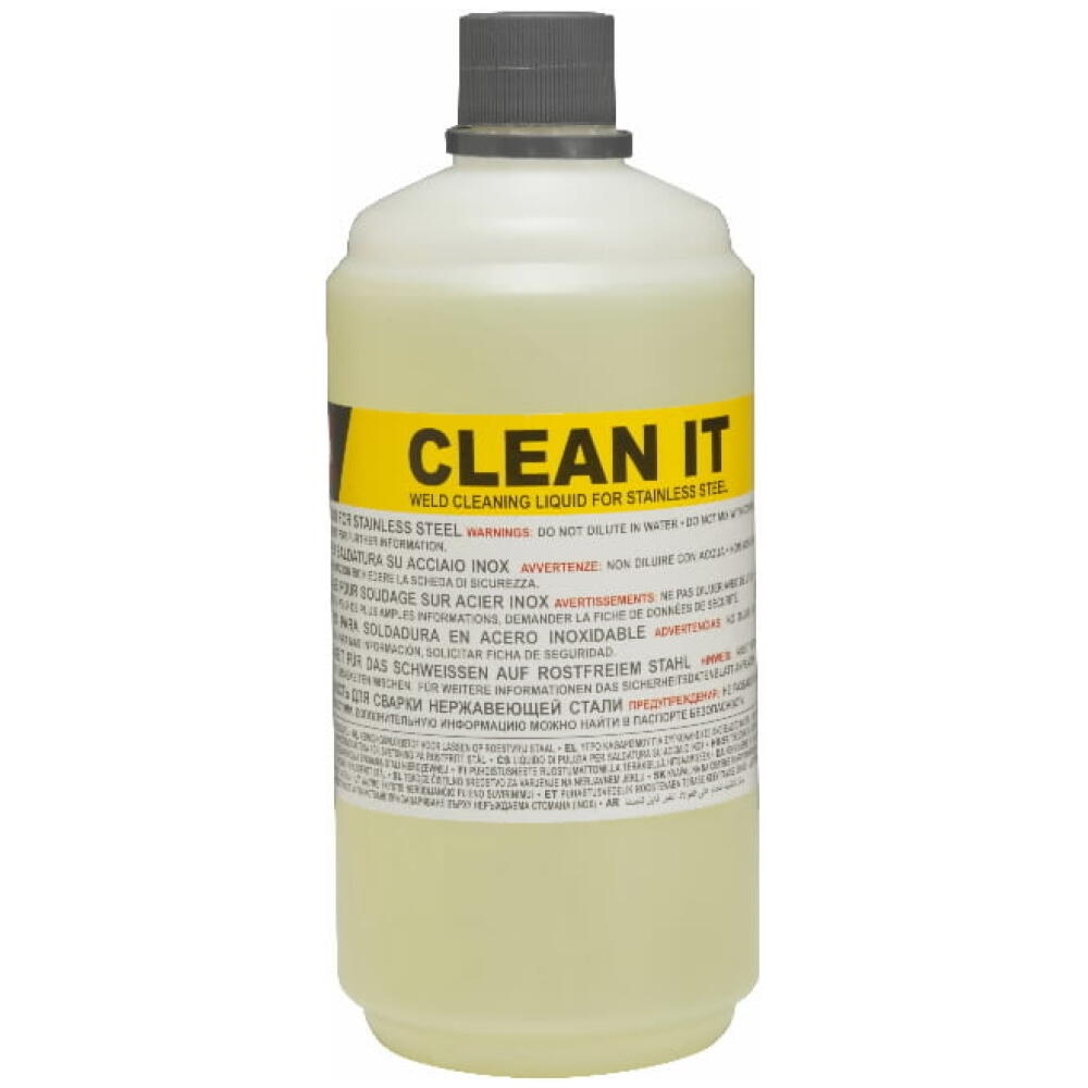 Puhastusvedelik Clean It (kollane) Cleantech 200-le 1L