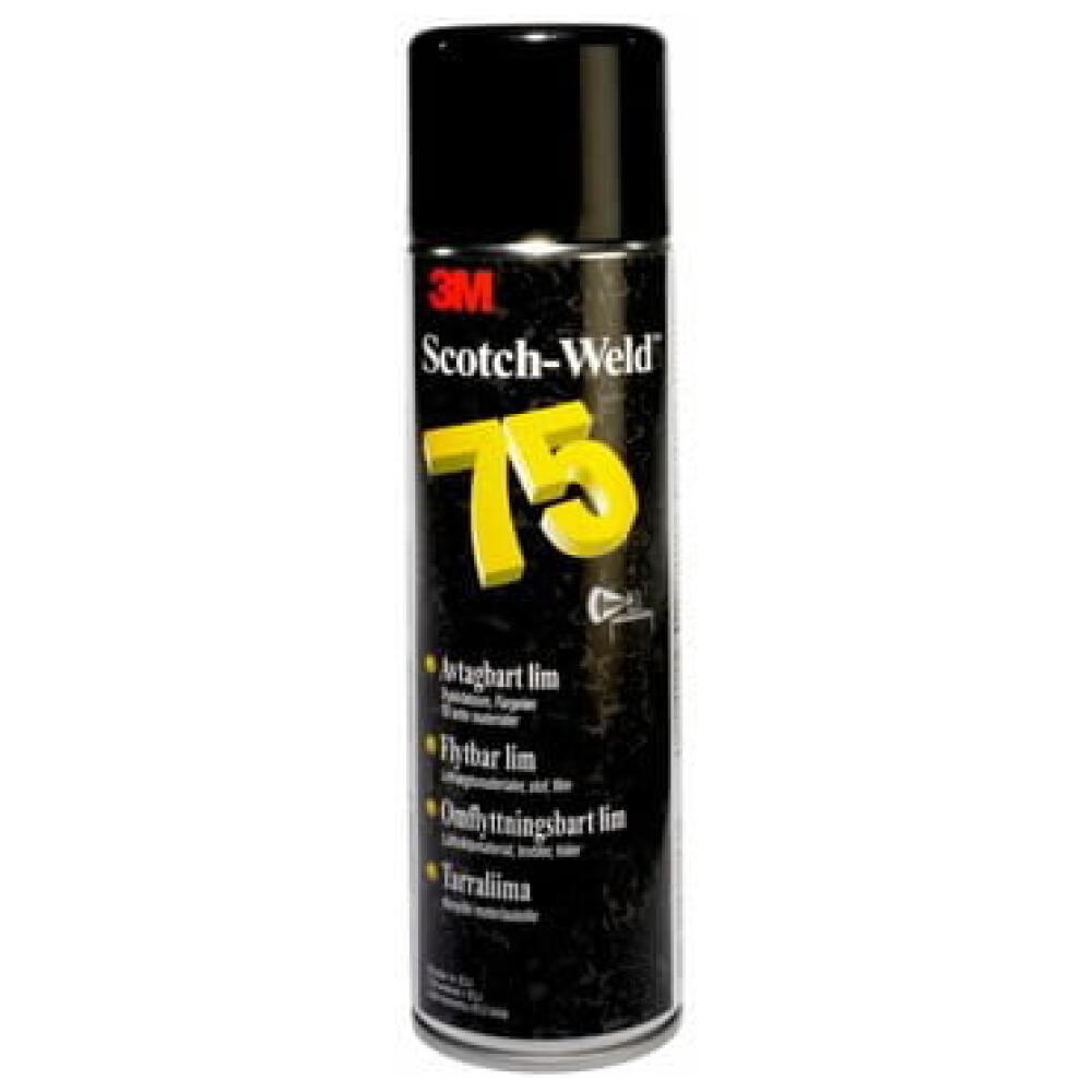 Adhesives  Scotch-Weld LS75 aerosol 500ml