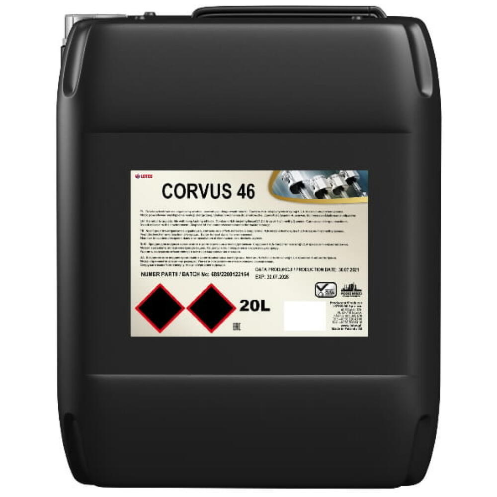 Kompressorõli Corvus 46 20L